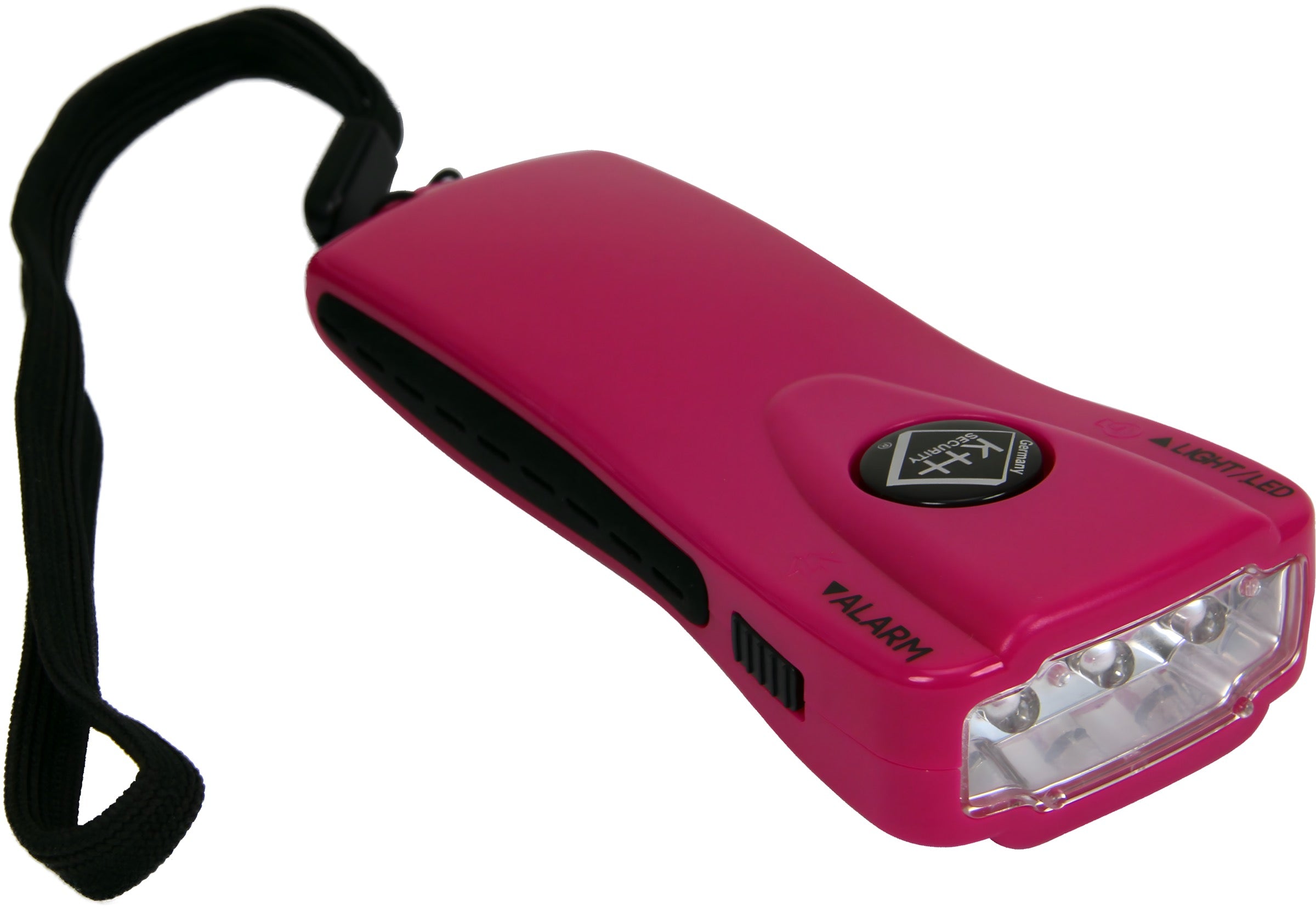 Alarmtaschenlampe Pink 100226 – Herstellerfoto