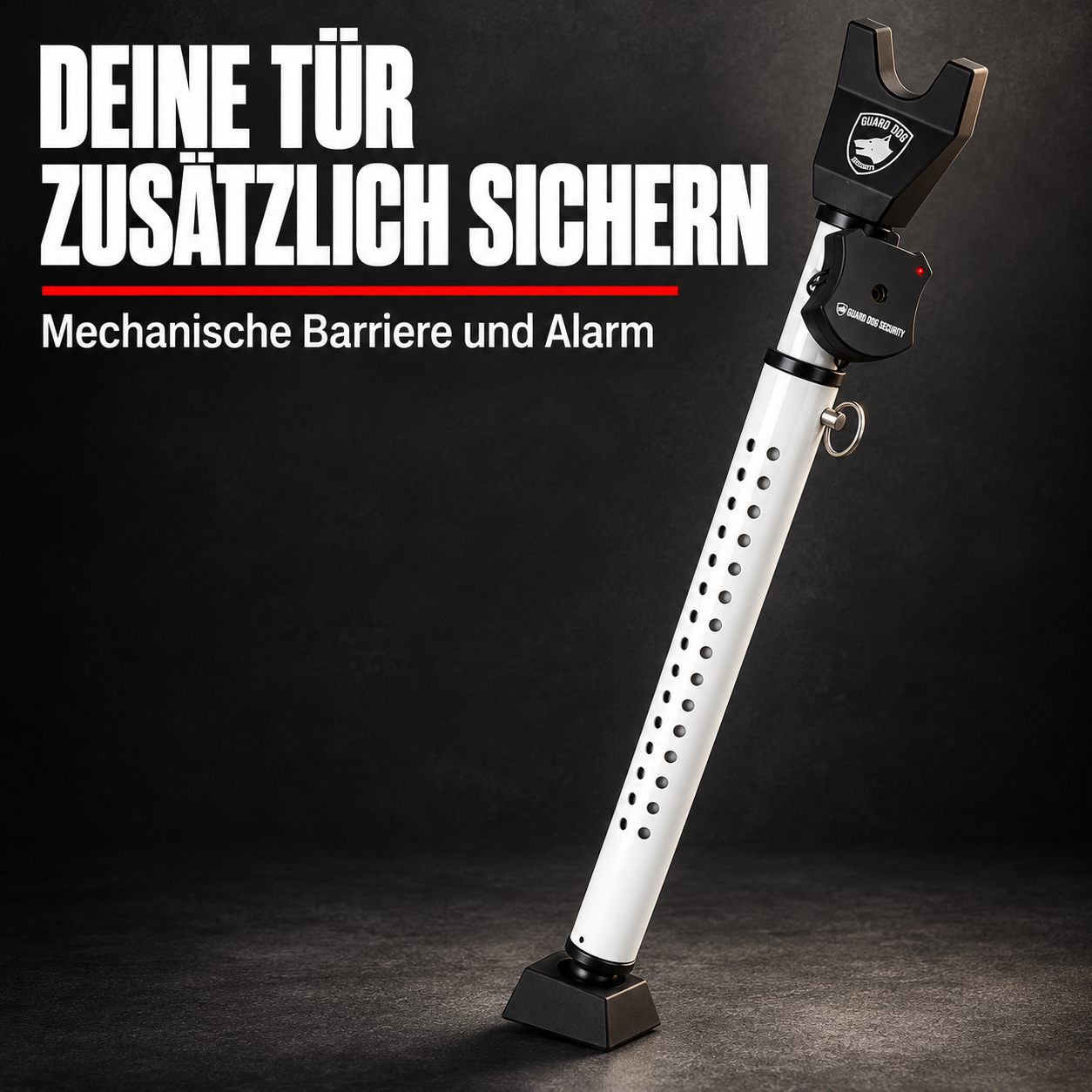 Doorkeeper Weiß – DEINE TÜR ZUSÄTZLICH SICHERN