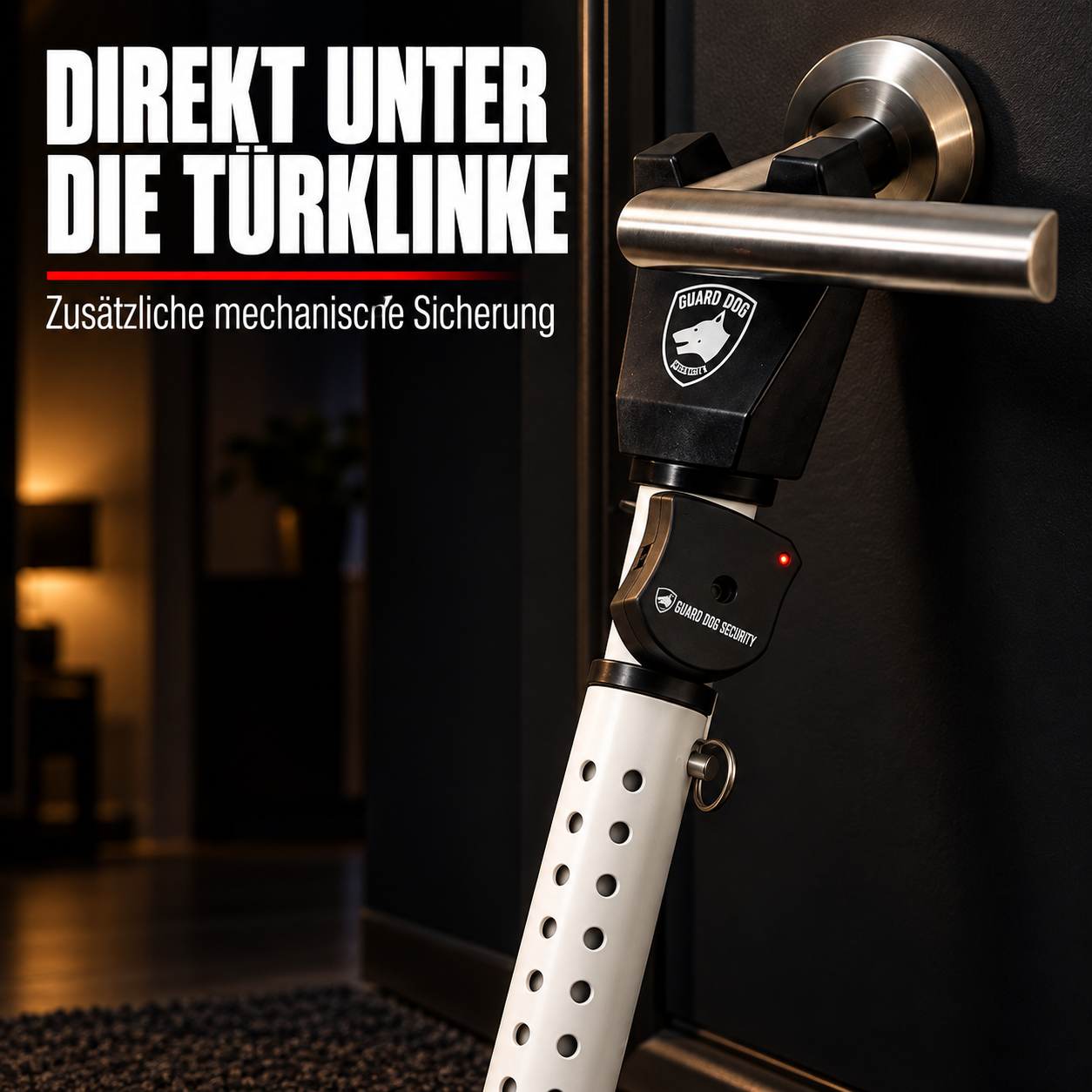 Doorkeeper Weiß – DIREKT UNTER DIE TÜRKLINKE
