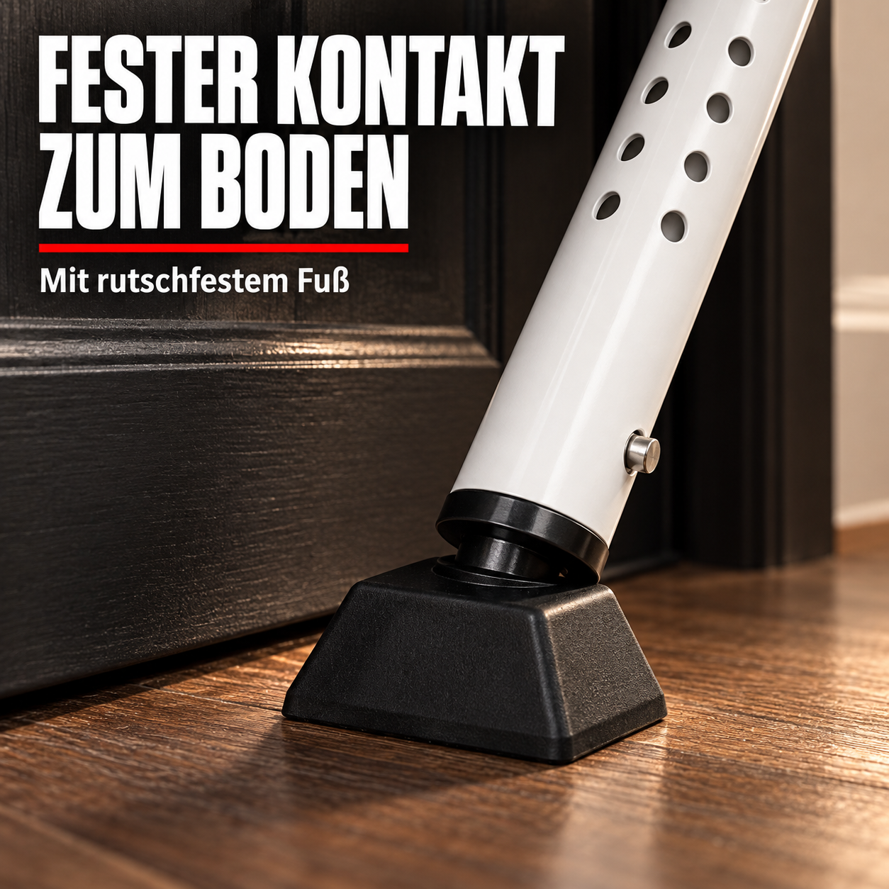 Doorkeeper Weiß – FESTER KONTAKT ZUM BODEN