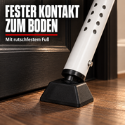Doorkeeper Weiß – FESTER KONTAKT ZUM BODEN