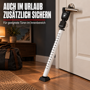 Doorkeeper Weiß – AUCH IM URLAUB ZUSÄTZLICH SICHERN