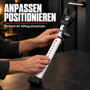 Doorkeeper Weiß – ANPASSEN POSITIONIEREN
