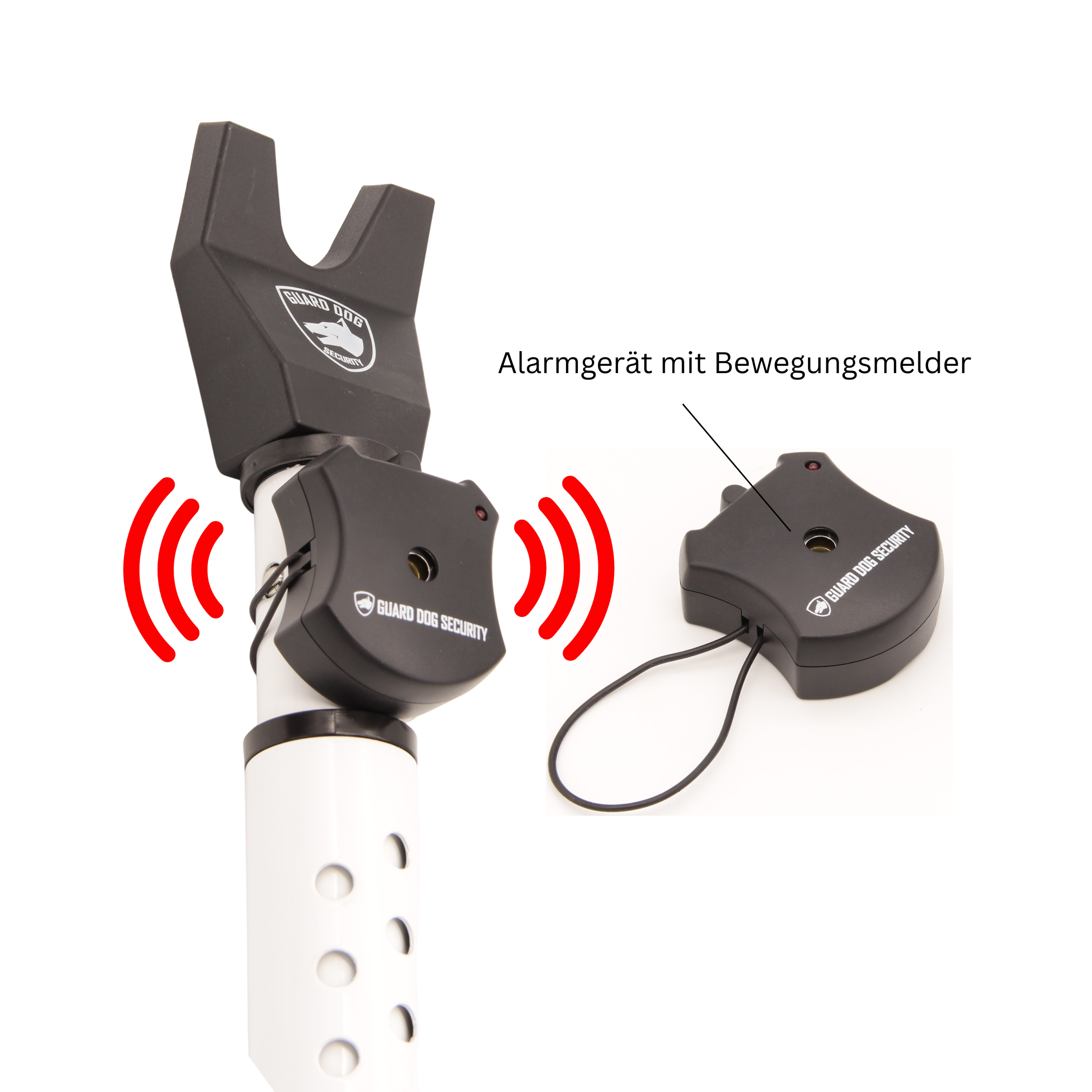 Doorkeeper – Alarmmodul und Befestigung
