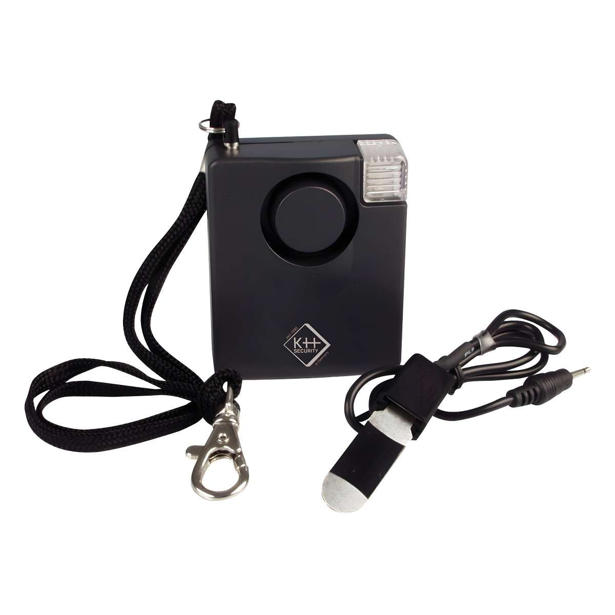 Mobilalarm - Schutzalarm mit 3 Funktionen (Schwarz)