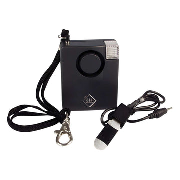 Mobilalarm - Schutzalarm mit 3 Funktionen (Schwarz)