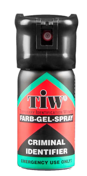 TIW Farb-Gel mit Flip-Top Kappe, 40 ml