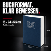 Buchsafe English Dictionary – BUCHFORMAT. KLAR BEMESSEN.