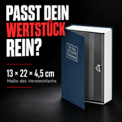Buchsafe English Dictionary – PASST DEIN WERTSTÜCK REIN?