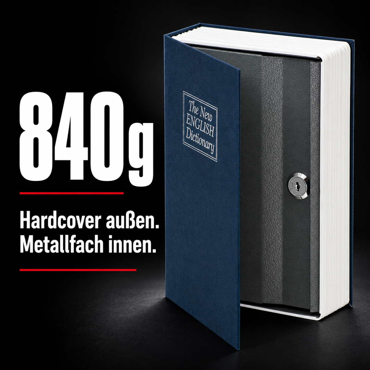 Buchsafe English Dictionary – 840 g