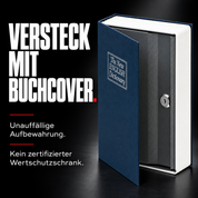 Buchsafe English Dictionary – VERSTECK MIT BUCHCOVER.