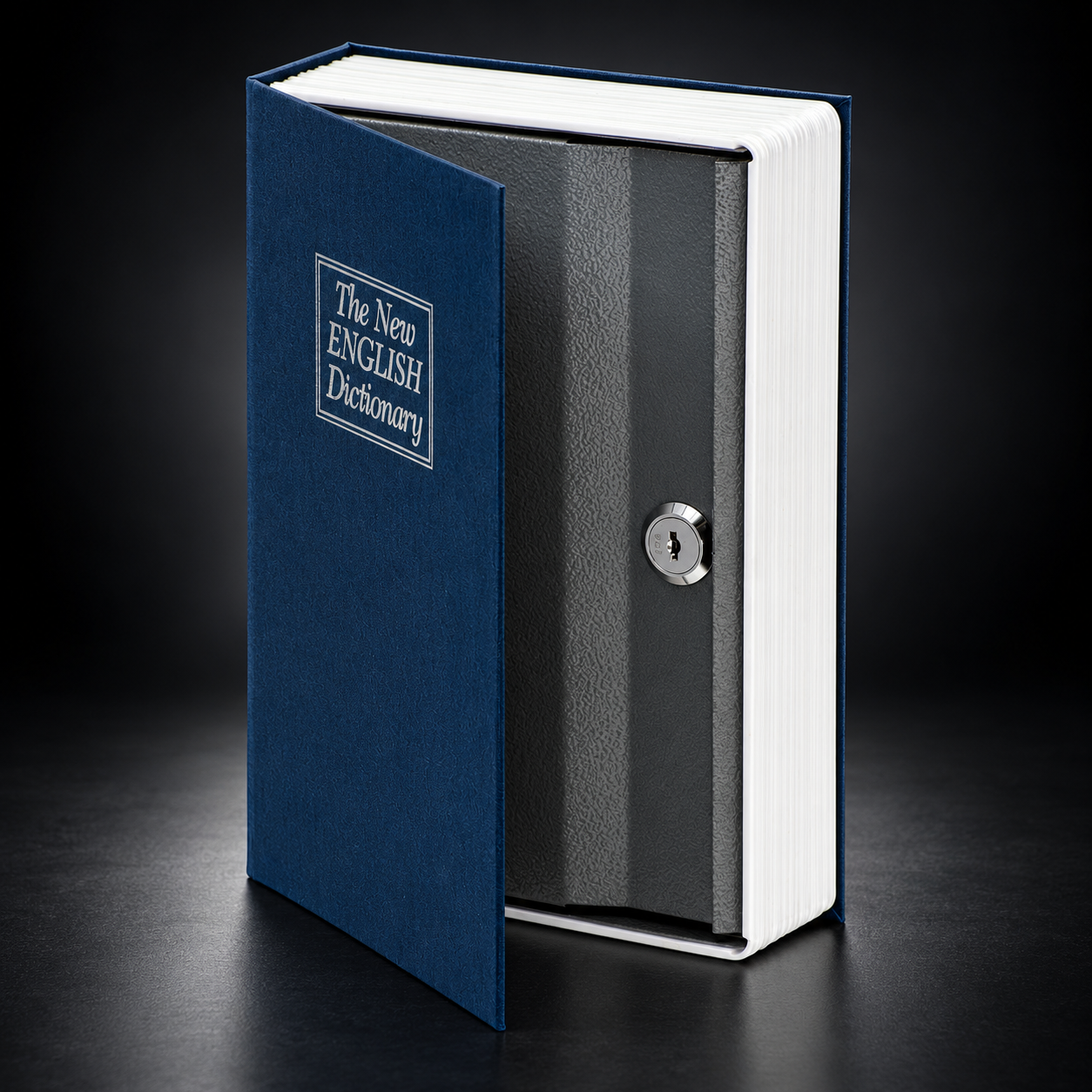 Buchsafe English Dictionary – Produktansicht