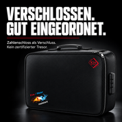 Dokumenten-Organizer BIG mit Zahlenschloss – VERSCHLOSSEN. GUT EINGEORDNET.