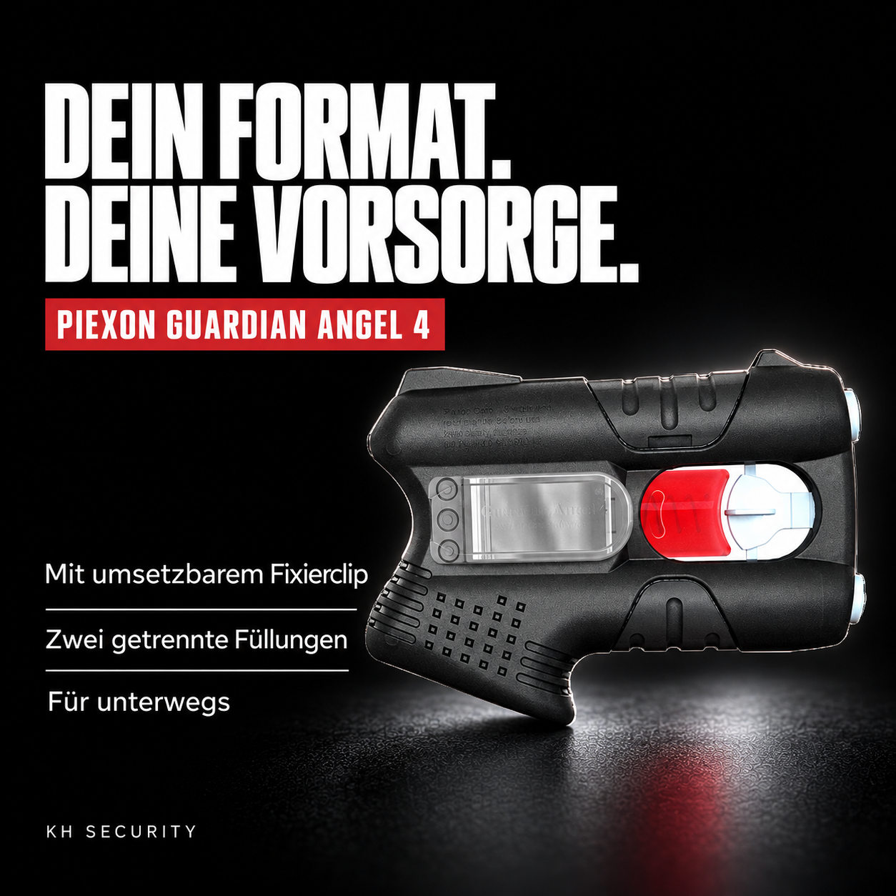 Piexon Guardian Angel 4 – DEIN FORMAT. DEINE VORSORGE.