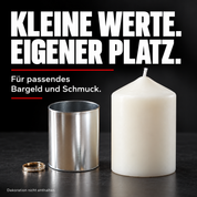 KLEINE WERTE. EIGENER PLATZ.