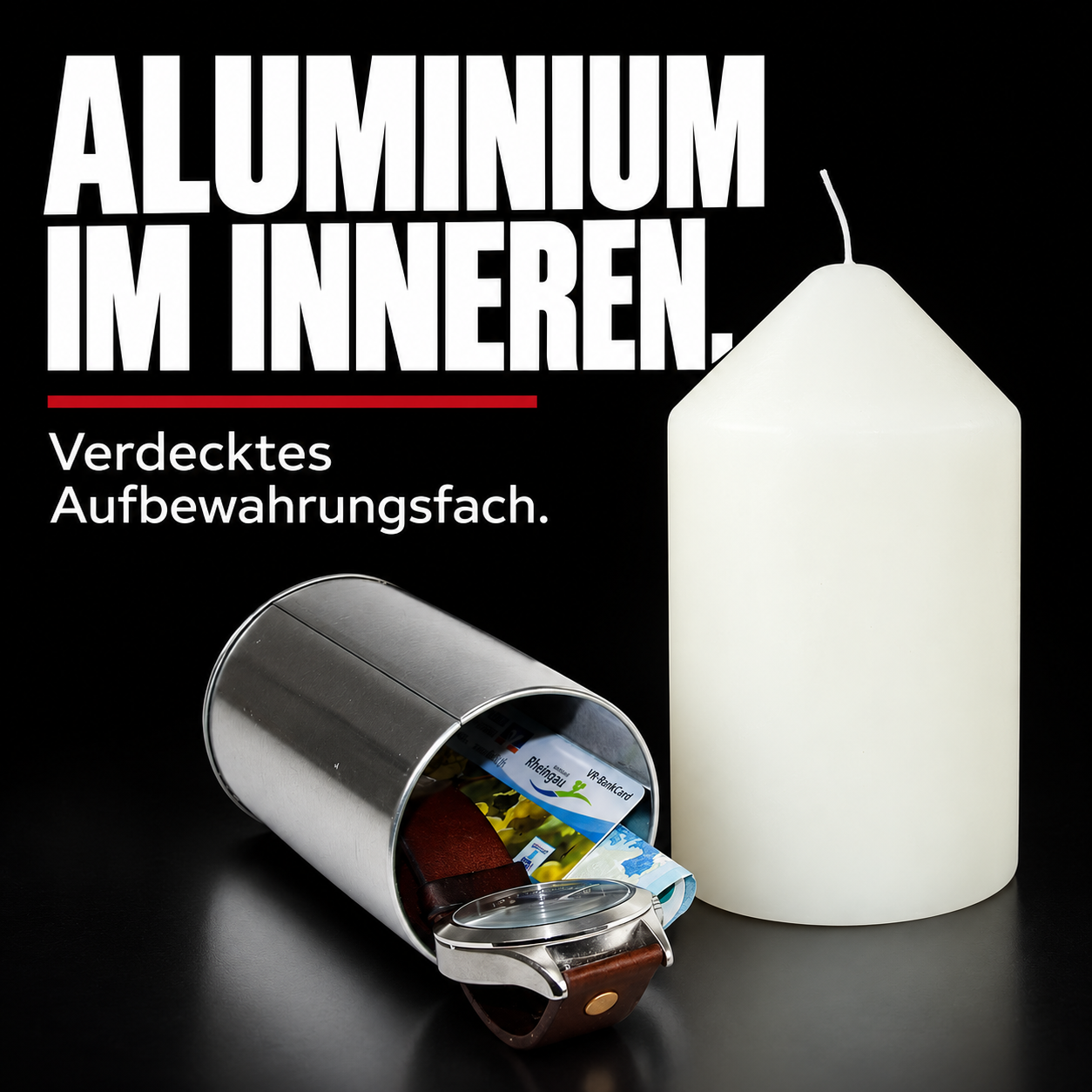 ALUMINIUM IM INNEREN.