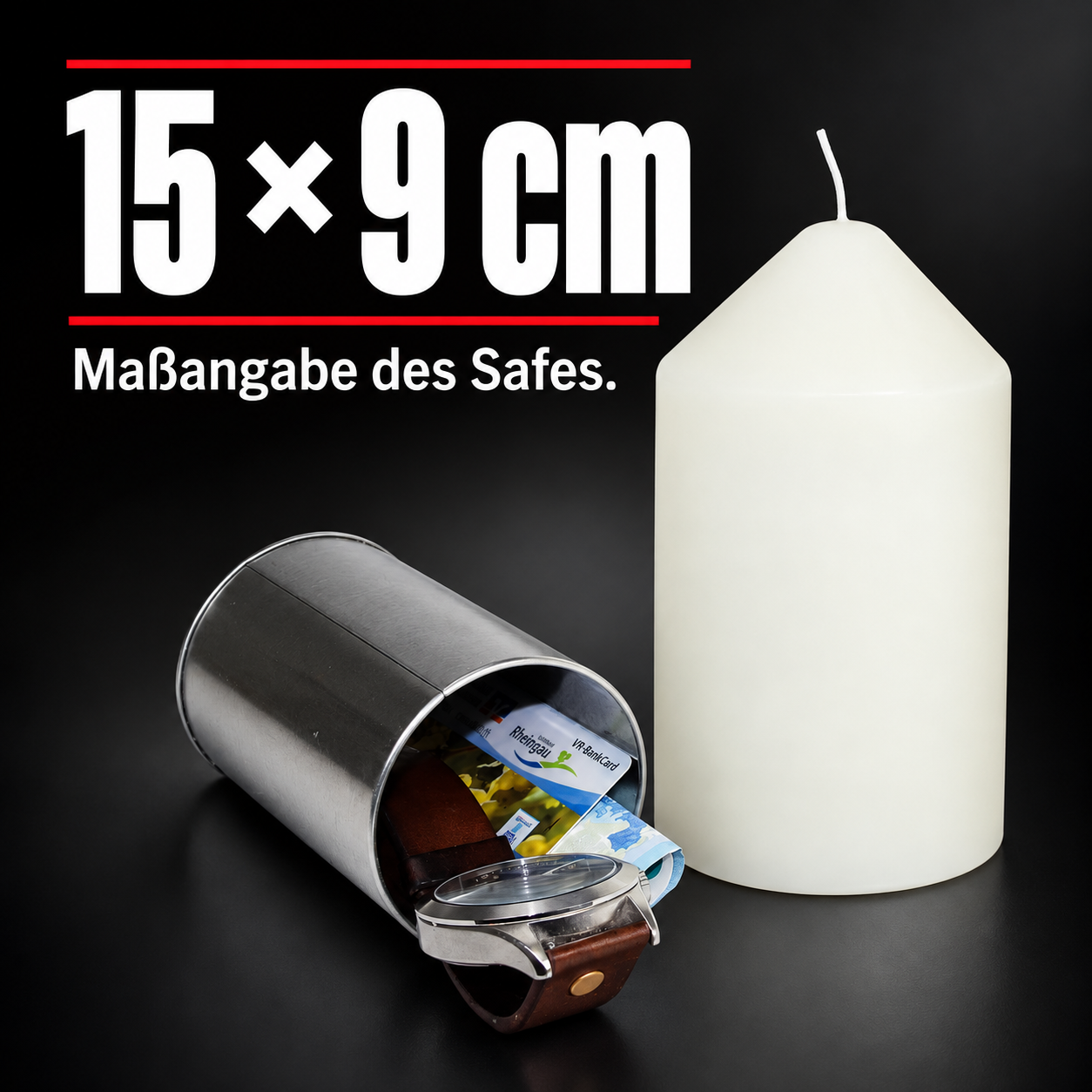15 × 9 cm