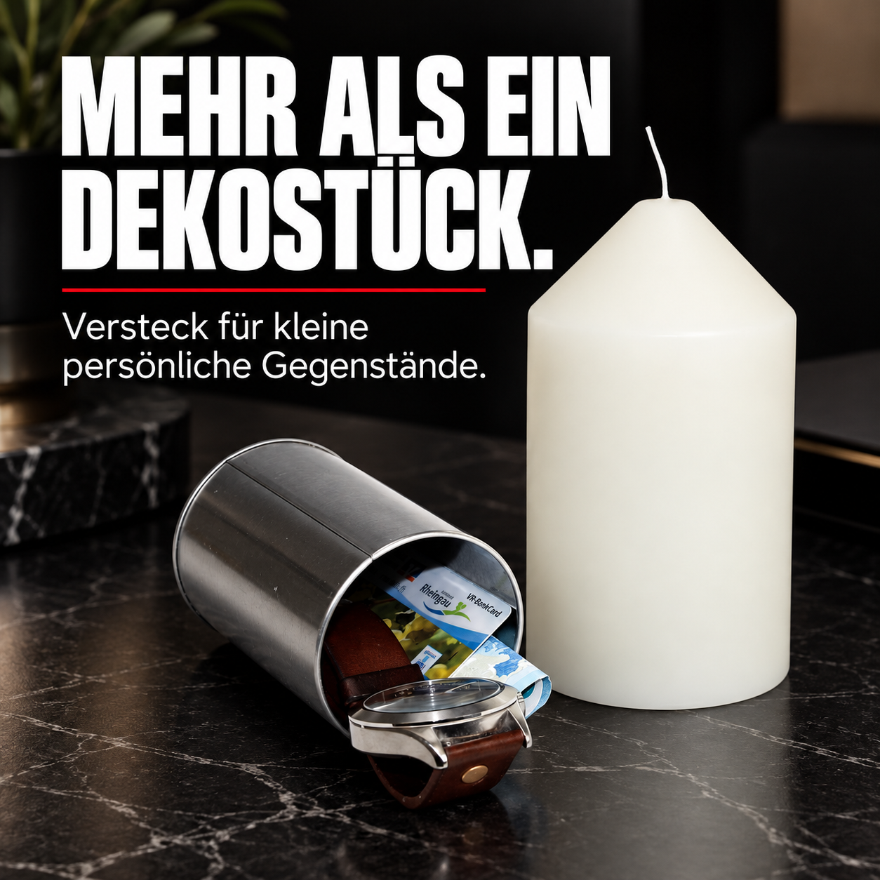 MEHR ALS EIN DEKOSTÜCK.