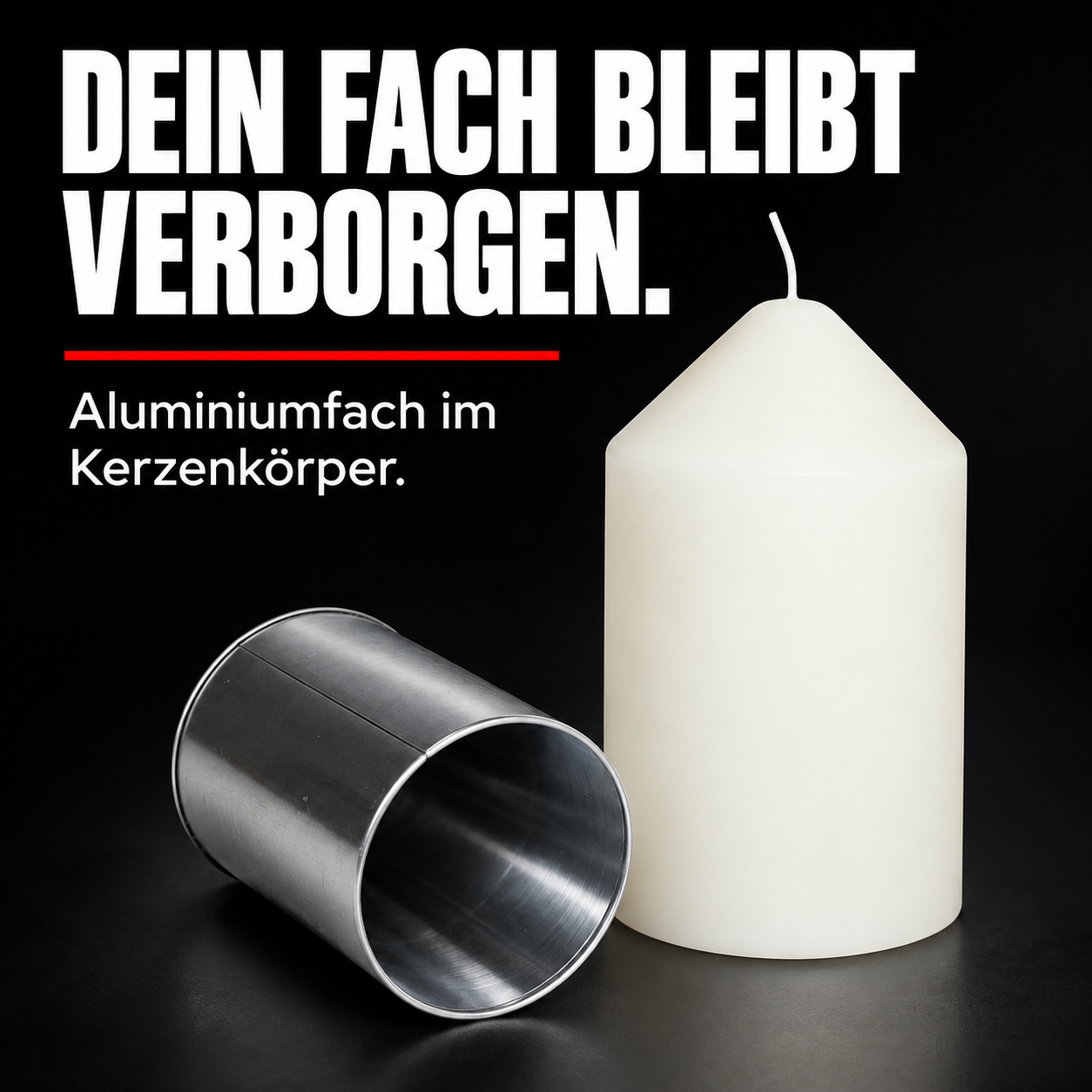 DEIN FACH BLEIBT VERBORGEN.