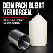 DEIN FACH BLEIBT VERBORGEN.