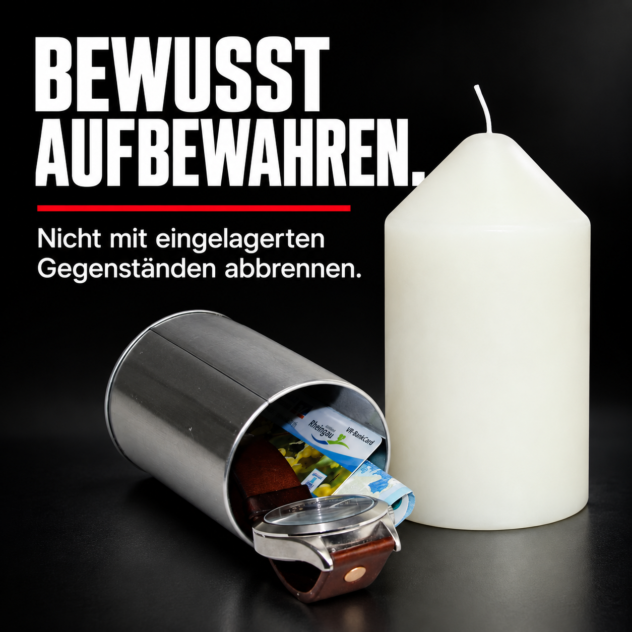BEWUSST AUFBEWAHREN.