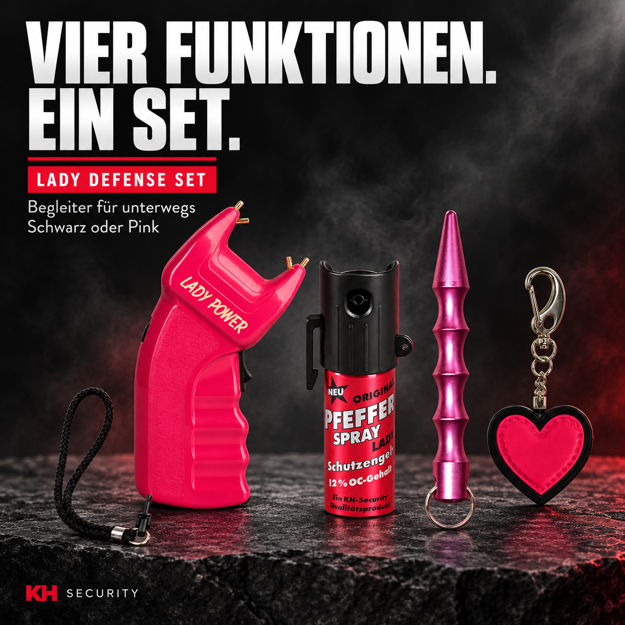 Lady Defense Set – Premium-Titelmotiv