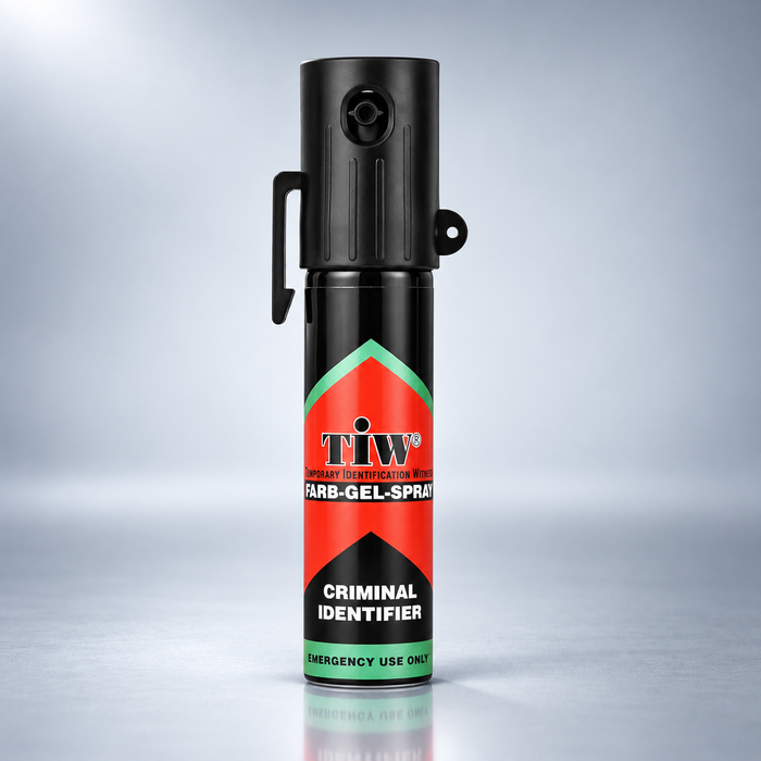 Criminal Identifier - Rotes Farb-Gel-Spray 20 ml Jet Lady