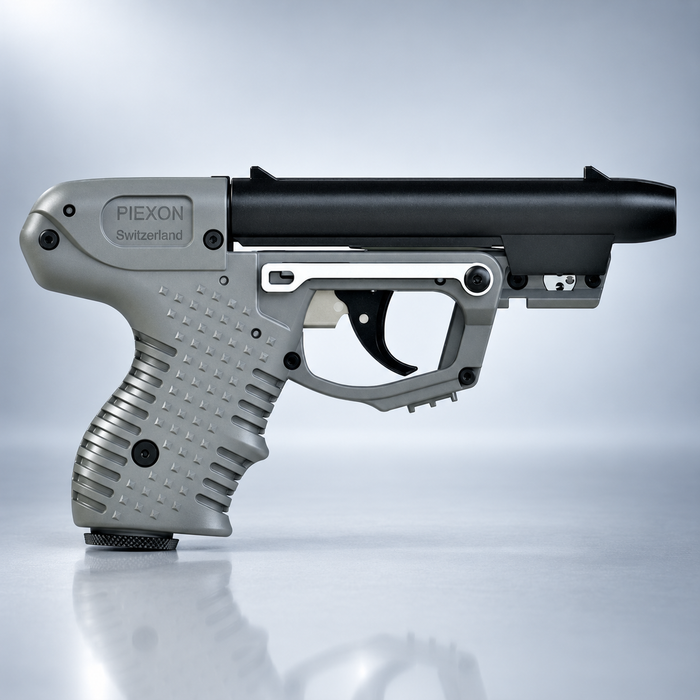 Pfefferspray Abschussgerät Piexon JPX2 Gen2 mit Laser
