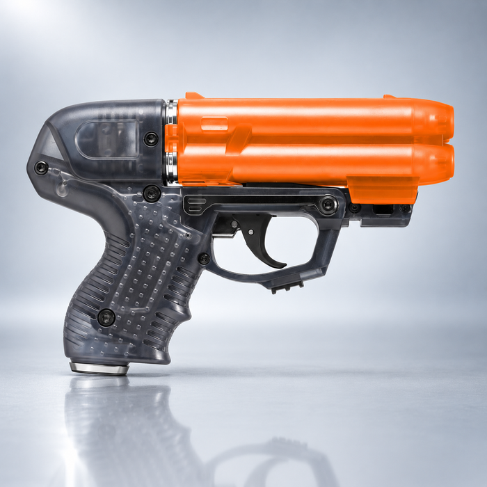 Pfefferspray Abschussgerät Piexon JPX6 mit Laser