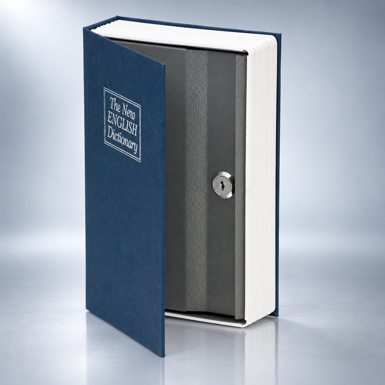 Buchsafe English Dictionary – Premium-Studioaufnahme