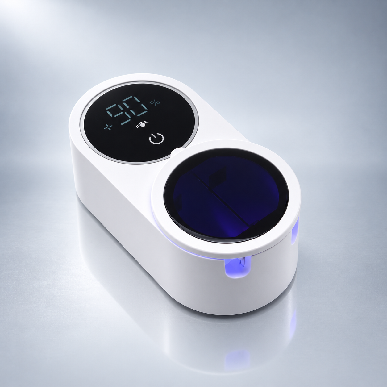 UV-Zahnbürsten-Sterilisator – Premium-Studioaufnahme