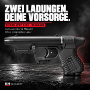 Pfefferspray Abschussgerät Piexon JPX2 Gen1 Standard – Premium-Titelmotiv