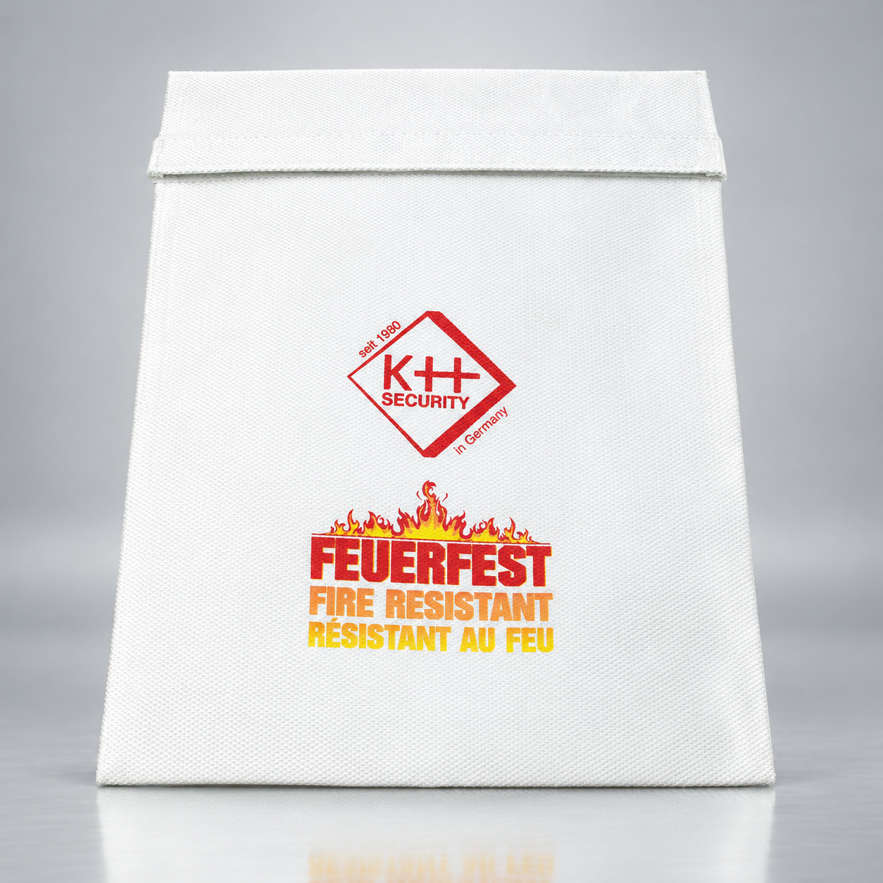 Feuerfeste Dokumententasche – Basic – Premium-Studiofoto