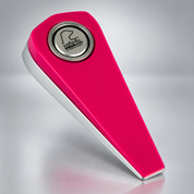 Alarm-Türstopper Travel – Schwarz, Rot & Pink – Pink – Premium-Studiofoto