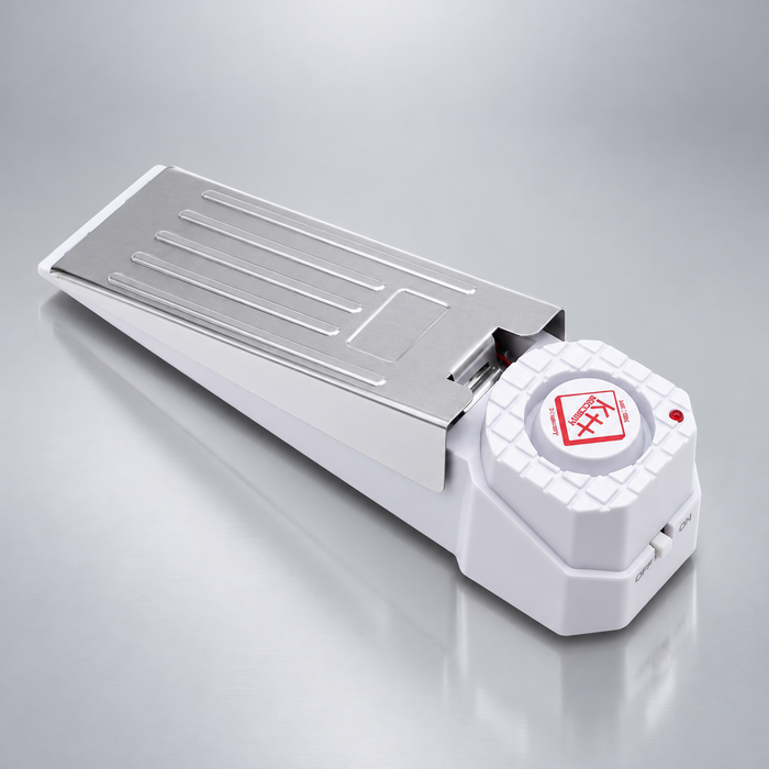 Alarm-Türstopper „Premium“ – 120 dB | Weiß