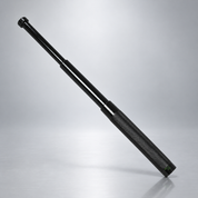 Mini Teleskop Abwehrstock – Premium-Studiofoto – Schwarz