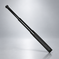 Mini Teleskop Abwehrstock – Premium-Studiofoto – Schwarz