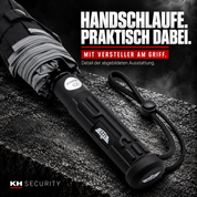 Handschlaufe mit Versteller am UZI Sicherheitsschirm mini